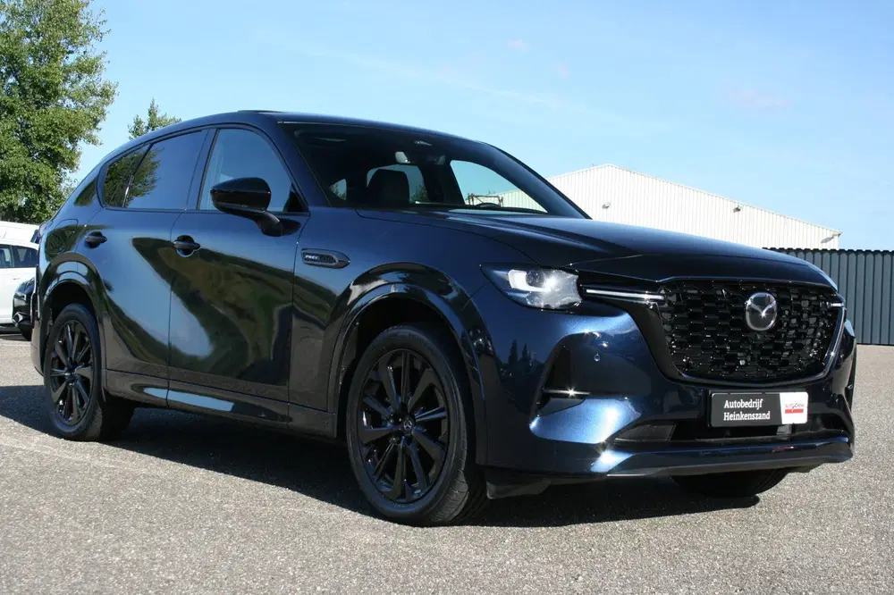 Mazda CX-60 2.5 e-SkyActiv PHEV Homura Plus uit 2025, foto 5