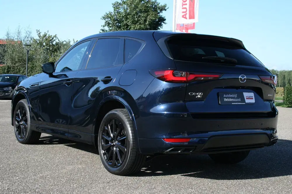 Mazda CX-60 2.5 e-SkyActiv PHEV Homura Plus uit 2025, foto 6