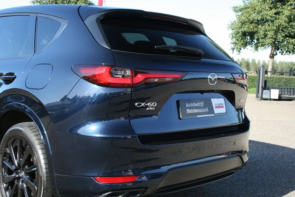 Mazda CX-60 2.5 e-SkyActiv PHEV Homura Plus uit 2025, foto 7