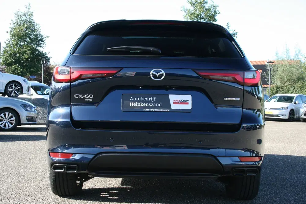 Mazda CX-60 2.5 e-SkyActiv PHEV Homura Plus uit 2025, foto 8