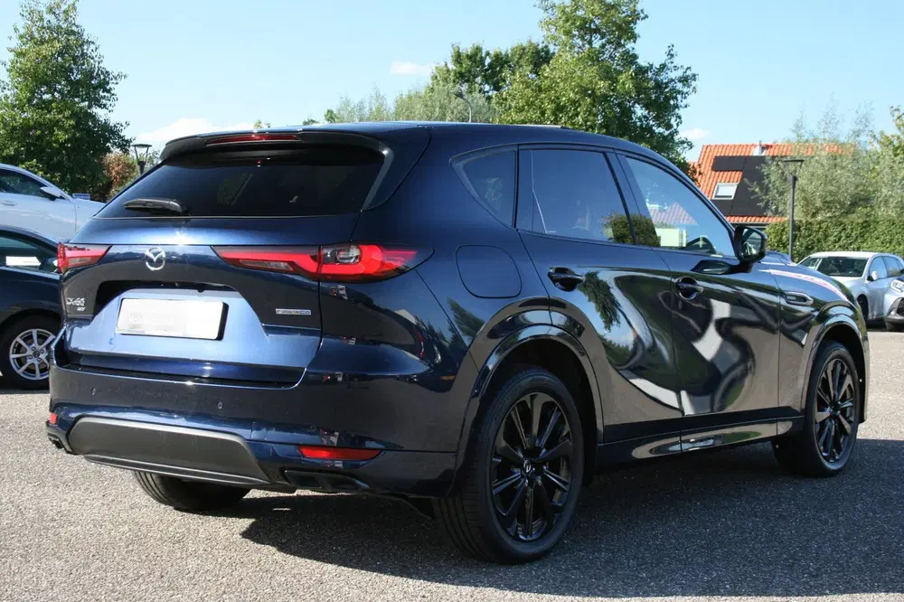 Mazda CX-60 2.5 e-SkyActiv PHEV Homura Plus uit 2025, foto 9