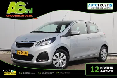Peugeot 108 1.0 e-VTi Active NAP All-season banden Air uit 2021