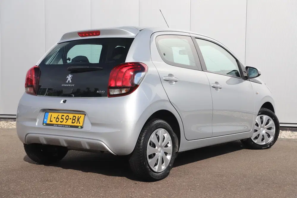 Peugeot 108 1.0 e-VTi Active NAP All-season banden Air uit 2021, foto 5