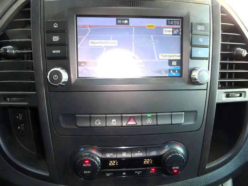 Mercedes-Benz Vito 114 BlueTEC Pro Extra Lang (8 Pers uit 2019, foto 10