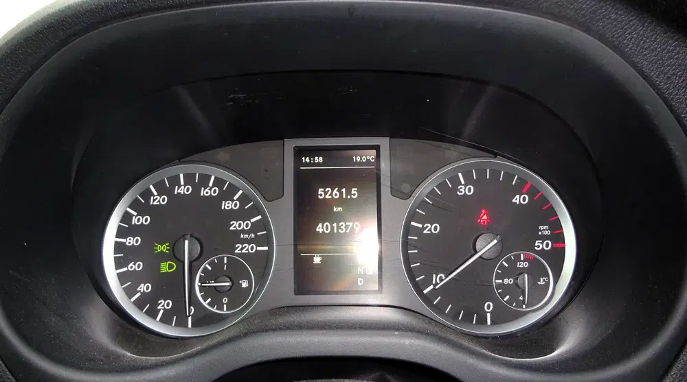 Mercedes-Benz Vito 114 BlueTEC Pro Extra Lang (8 Pers uit 2019, foto 11