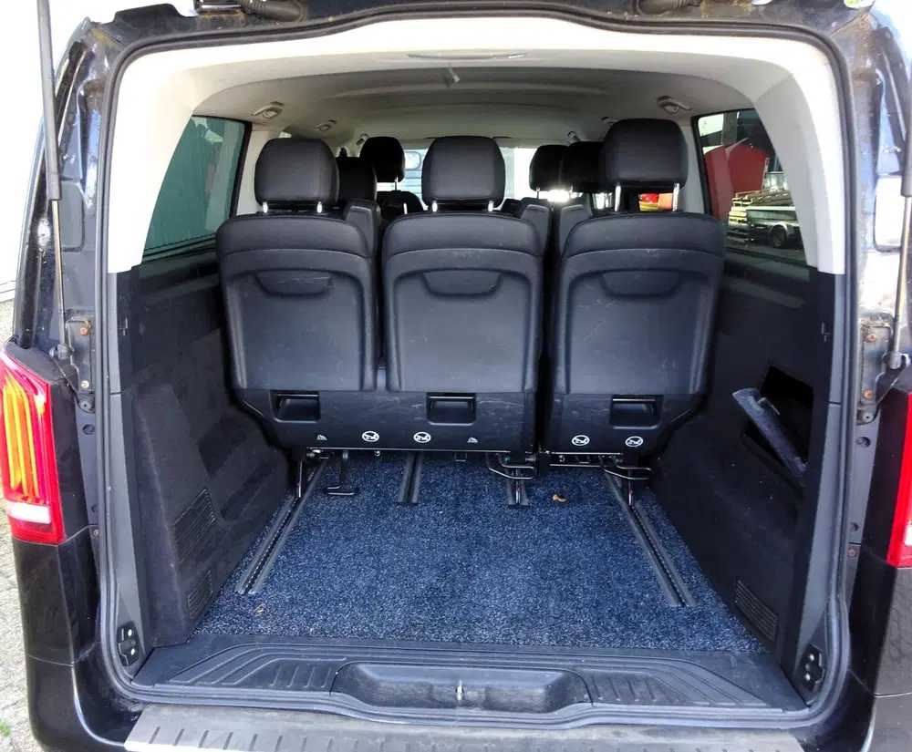 Mercedes-Benz Vito 114 BlueTEC Pro Extra Lang (8 Pers uit 2019, foto 14