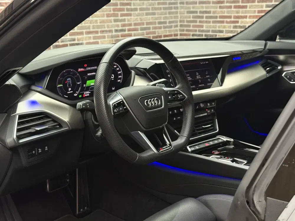 Audi e-tron GT RS 93 kWh DAK SFEER HEADUP CARPLAY LUCH uit 2022, foto 3