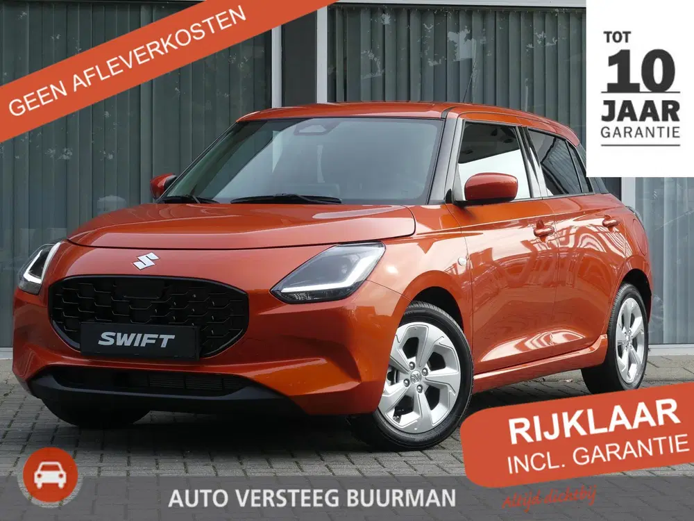 Suzuki Swift 1.2 Select Smart Hybrid ACTIE Uitvoorraad uit 2026