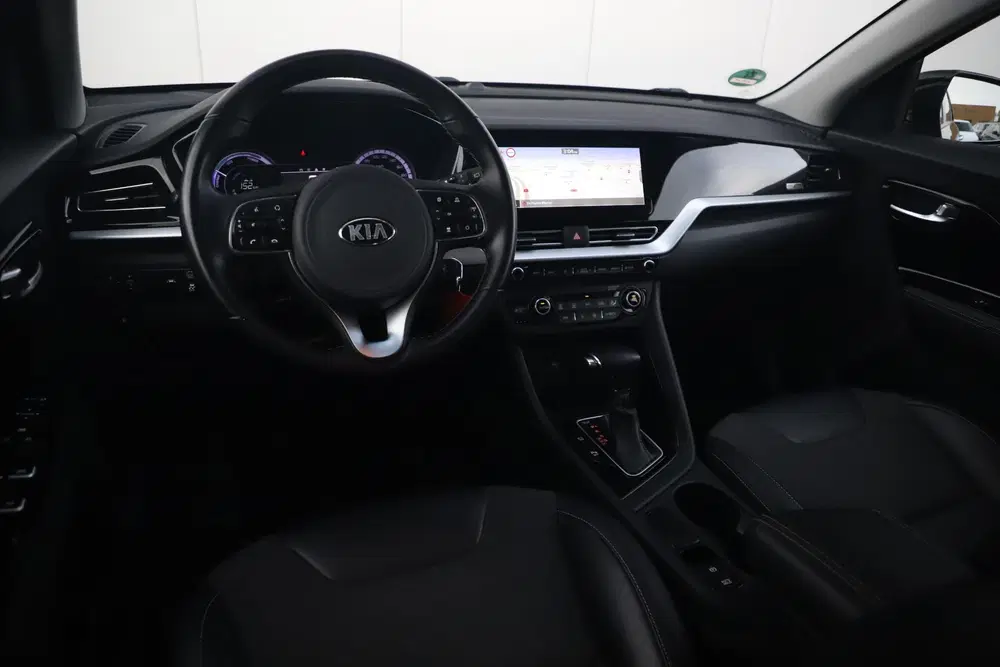 Kia Niro 1.6 GDi Hybrid DynamicLine 140PK Automaat uit 2019, foto 11