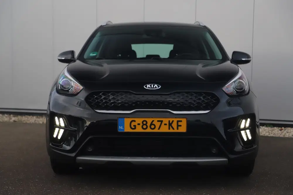 Kia Niro 1.6 GDi Hybrid DynamicLine 140PK Automaat uit 2019, foto 2