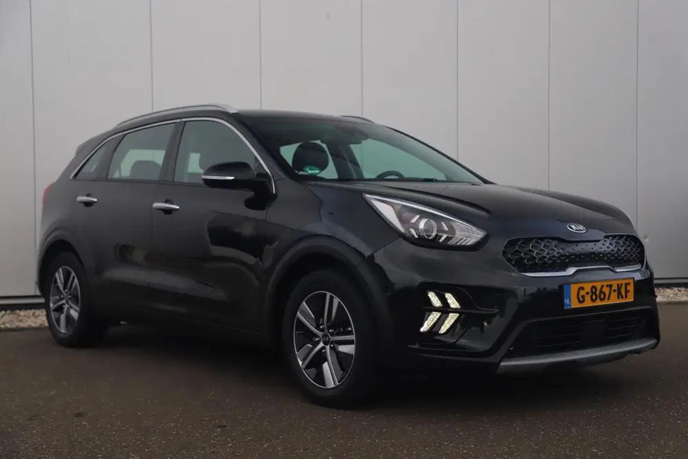 Kia Niro 1.6 GDi Hybrid DynamicLine 140PK Automaat uit 2019, foto 3