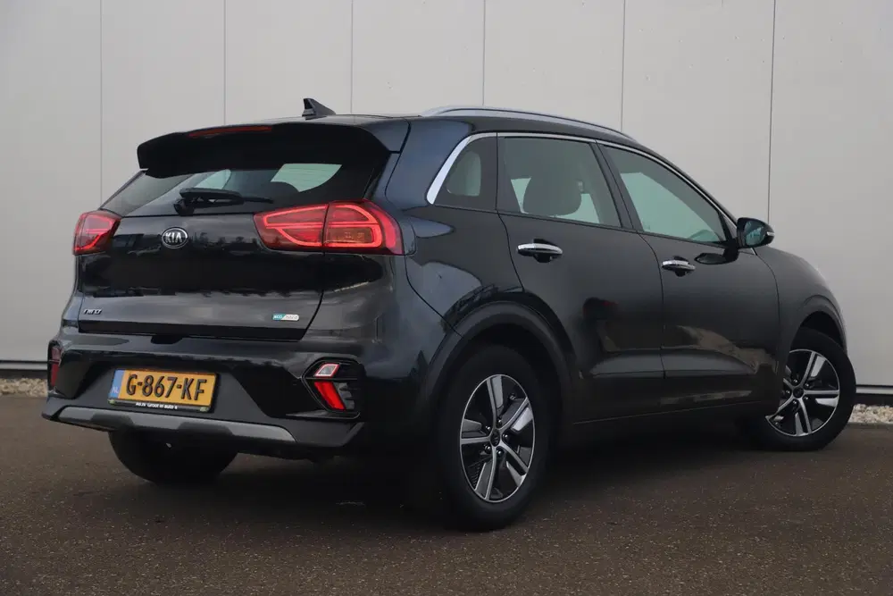 Kia Niro 1.6 GDi Hybrid DynamicLine 140PK Automaat uit 2019, foto 4
