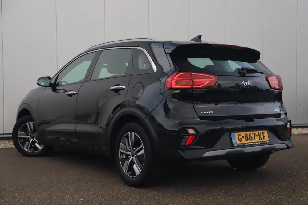 Kia Niro 1.6 GDi Hybrid DynamicLine 140PK Automaat uit 2019, foto 5
