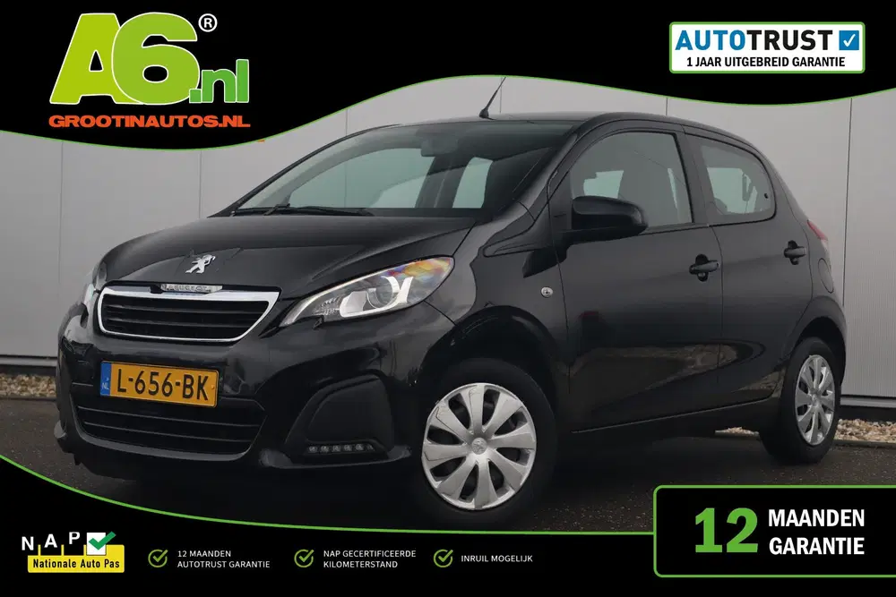 Peugeot 108 1.0 e-VTi Active Radio Bluetooth Airco Ele uit 2021