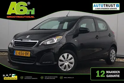 Peugeot 108 1.0 e-VTi Active Radio Bluetooth Airco Ele uit 2021