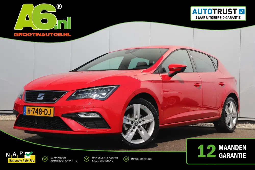 SEAT Leon 1.0 TSI FR Ultimate Edition Virtual Cockpi uit 2020