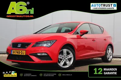 SEAT Leon 1.0 TSI FR Ultimate Edition Virtual Cockpi uit 2020