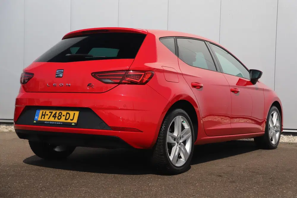 SEAT Leon 1.0 TSI FR Ultimate Edition Virtual Cockpi uit 2020, foto 4