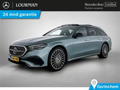 Mercedes-Benz E-Klasse 300 e AMG Line Trekhaak uit 2024