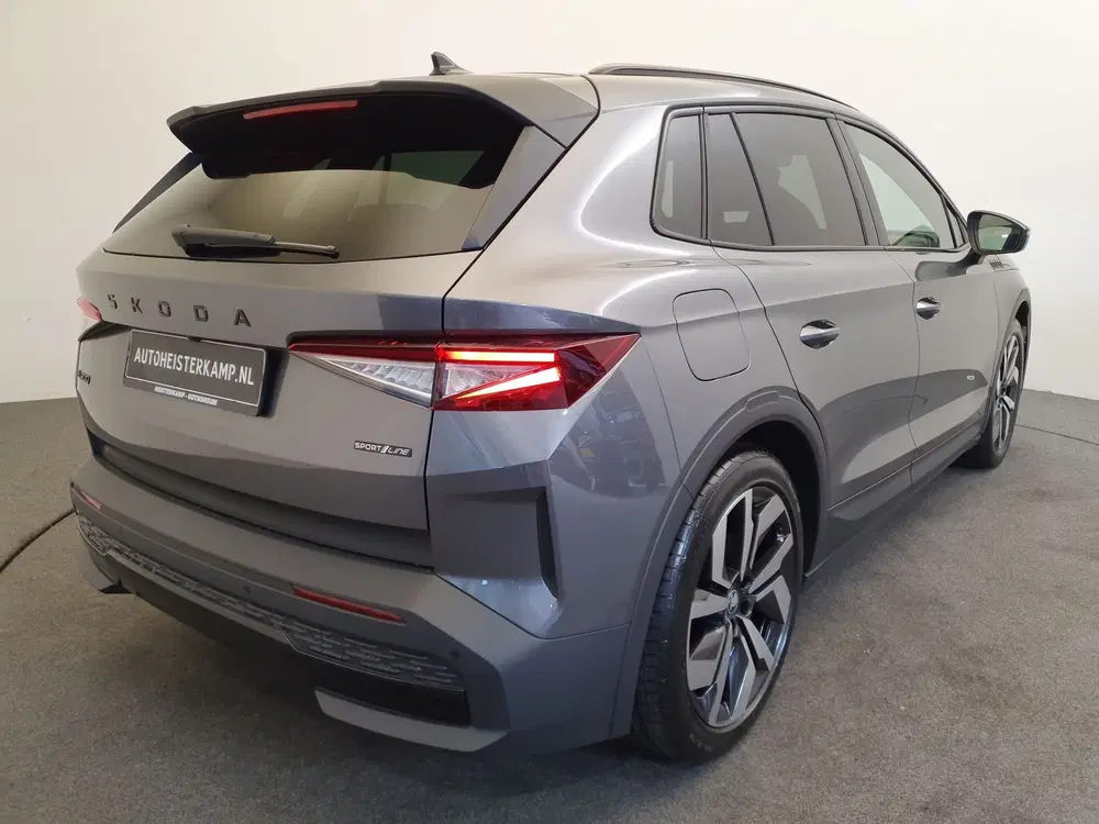 Skoda Elroq 85 Sportline 286pk 1800kg trekgewicht Wegk uit 2026, foto 6
