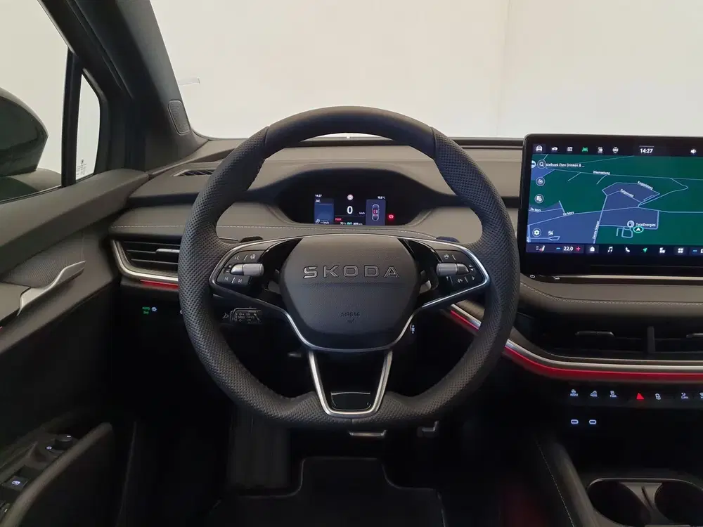 Skoda Elroq 85 Sportline 286pk 1800kg trekgewicht Wegk uit 2026, foto 8