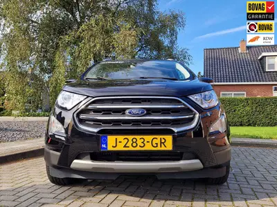 Ford EcoSport 1.0 EcoBoost Titanium AUTOMAAT uit 2020