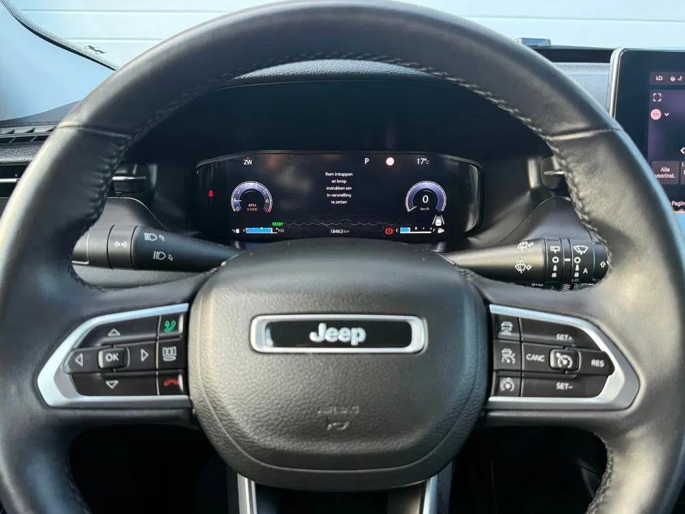 Jeep Compass 1.5 GSE T4 e-Hybrid Altitude Incl. Btw 1e uit 2024, foto 14