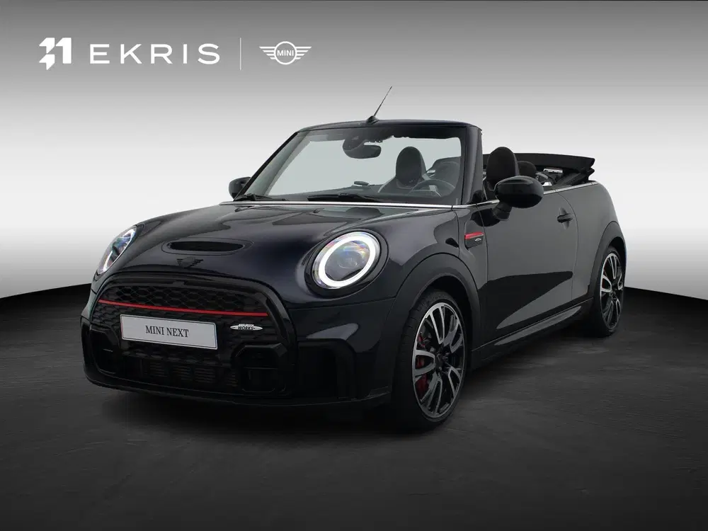 Mini Cabrio John Cooper Works Premium Pakket + Stuurwi uit 2023
