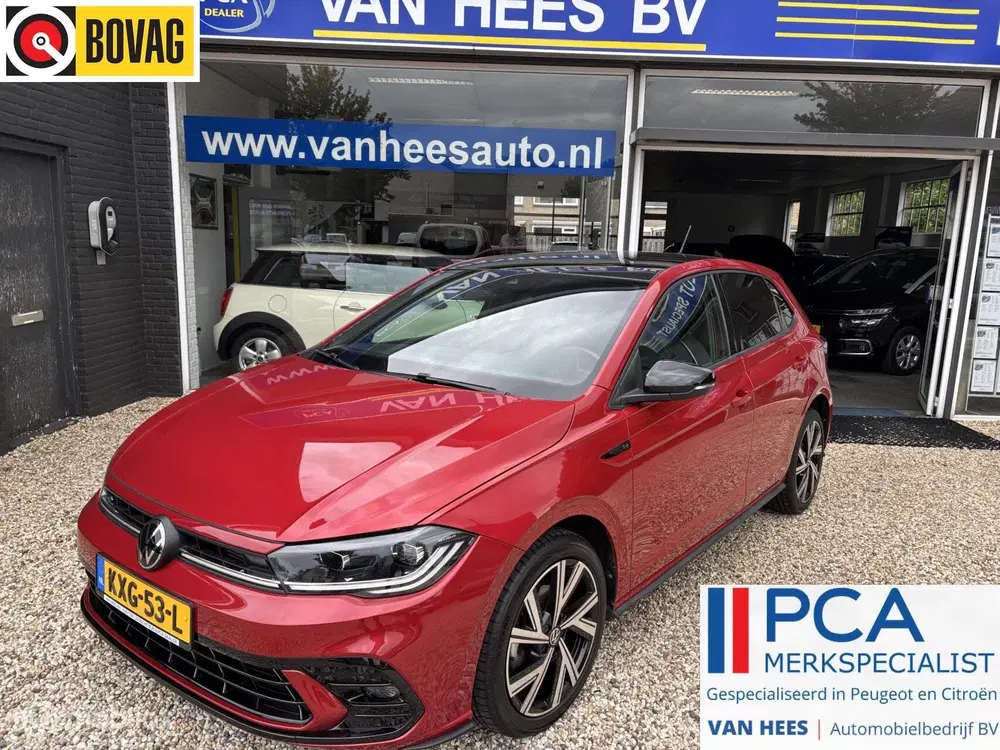 Volkswagen Polo 1.0 TSI R-Line 115 PK Panoschuifdak Naviga uit 2024
