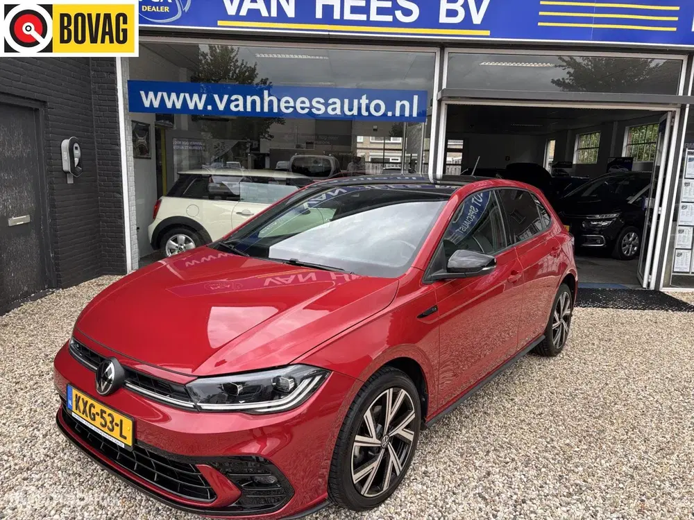 Volkswagen Polo 1.0 TSI R-Line 115 PK Panoschuifdak Naviga uit 2024, foto 2