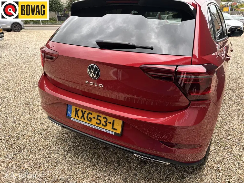 Volkswagen Polo 1.0 TSI R-Line 115 PK Panoschuifdak Naviga uit 2024, foto 6