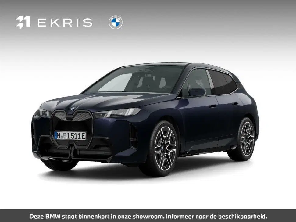 BMW iX xDrive45 101 kWh M Sportpakket Pro uit 2026