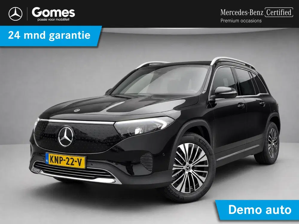 Mercedes-Benz EQB 250+ Business Solution Luxury uit 2026