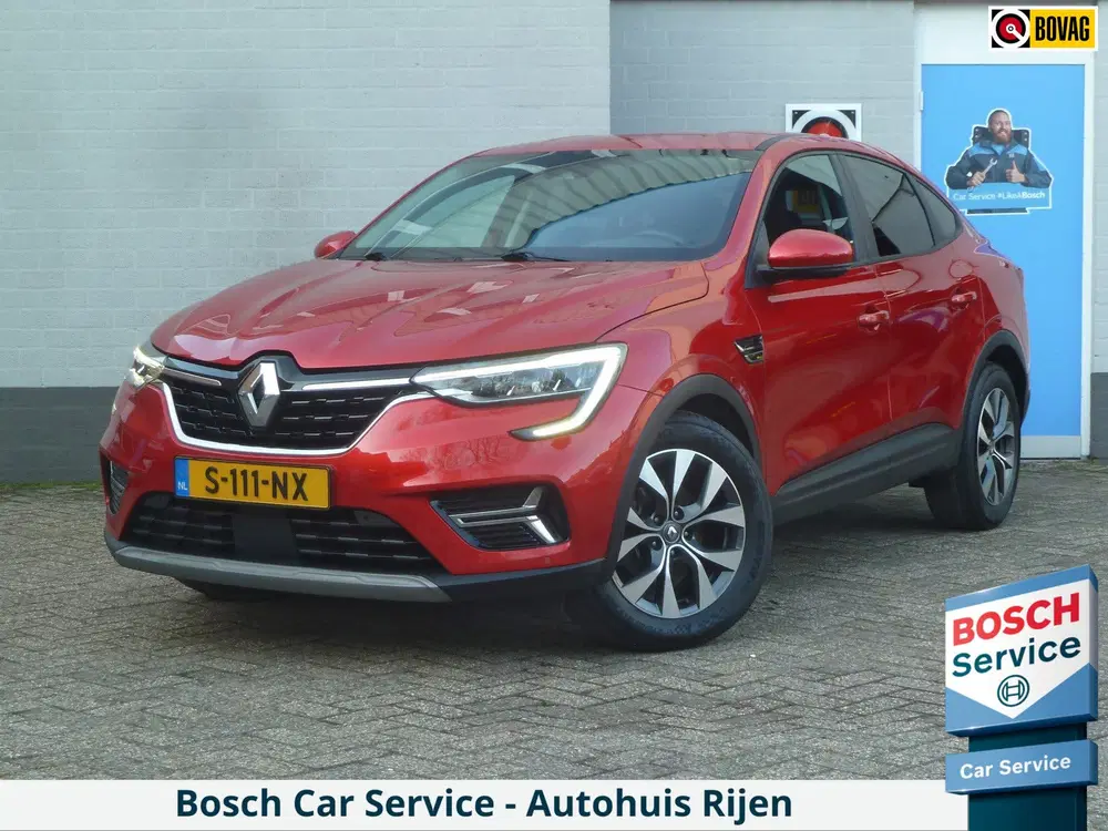 Renault Arkana 1.6 E-Tech hybrid 145 techno uit 2022