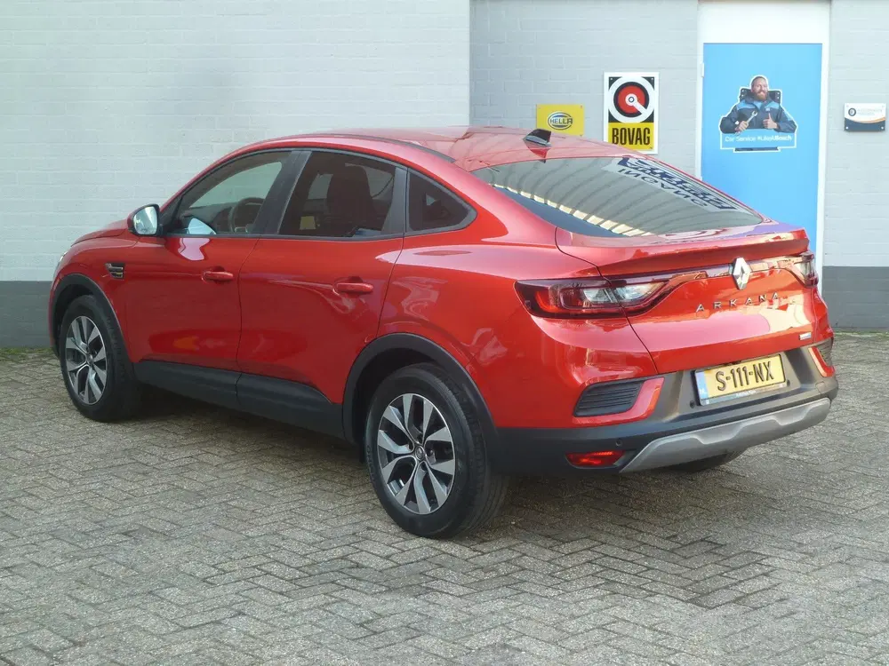 Renault Arkana 1.6 E-Tech hybrid 145 techno uit 2022, foto 10