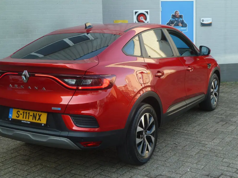 Renault Arkana 1.6 E-Tech hybrid 145 techno uit 2022, foto 11