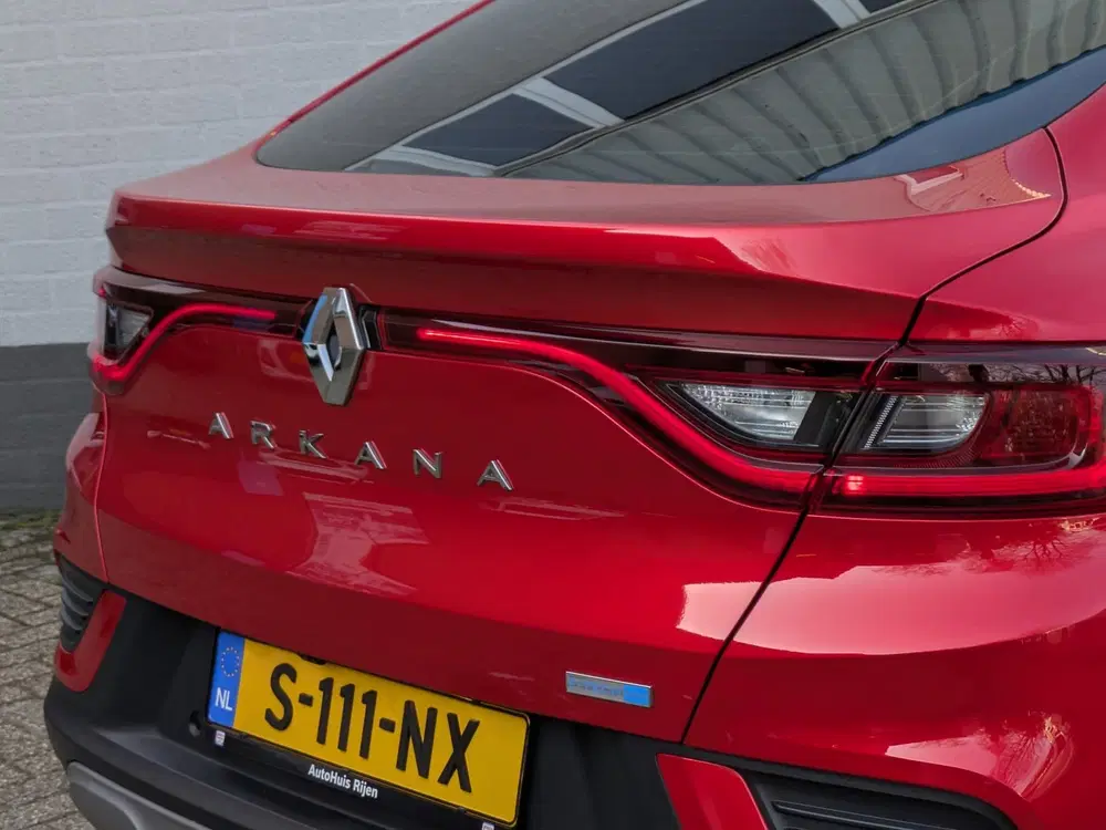 Renault Arkana 1.6 E-Tech hybrid 145 techno uit 2022, foto 12