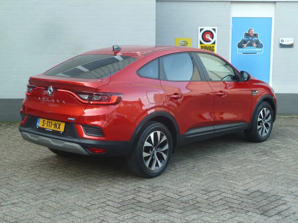 Renault Arkana 1.6 E-Tech hybrid 145 techno uit 2022, foto 3