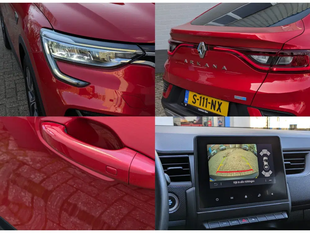Renault Arkana 1.6 E-Tech hybrid 145 techno uit 2022, foto 5