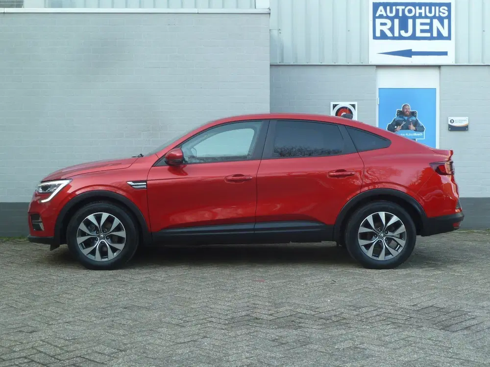 Renault Arkana 1.6 E-Tech hybrid 145 techno uit 2022, foto 7
