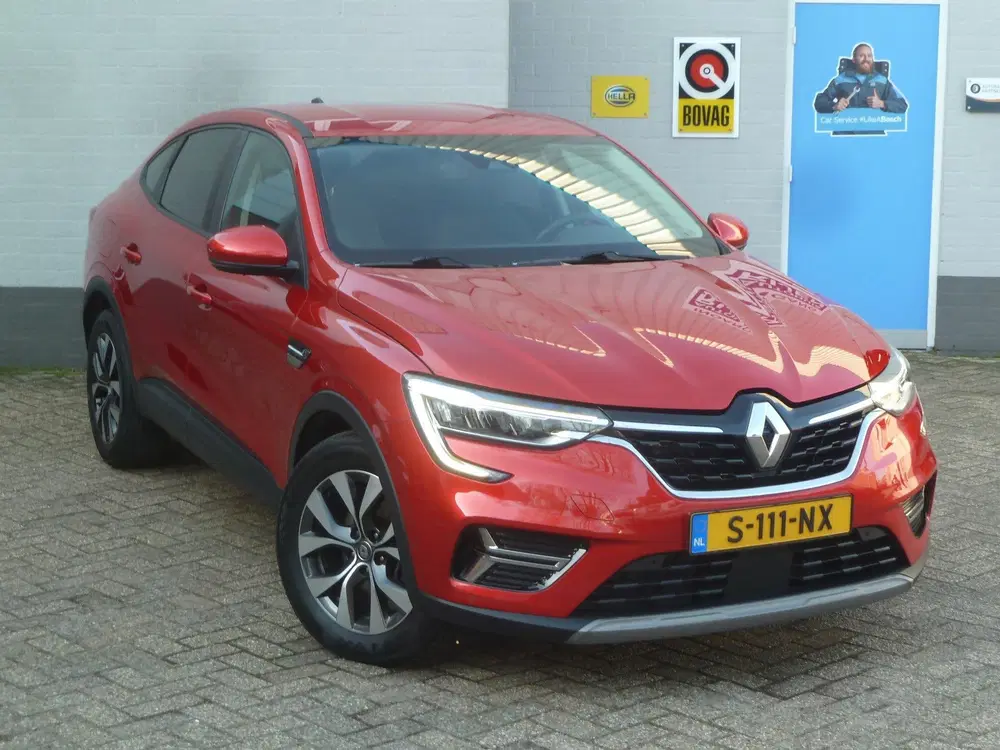 Renault Arkana 1.6 E-Tech hybrid 145 techno uit 2022, foto 9