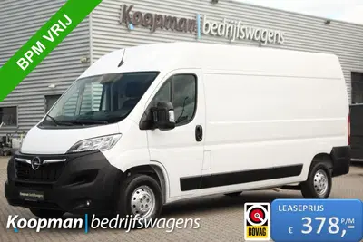 Opel Movano 140pk L3H2 Edition uit 2024