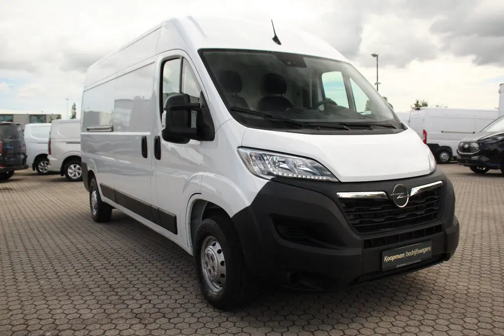Opel Movano 140pk L3H2 Edition uit 2024, foto 3
