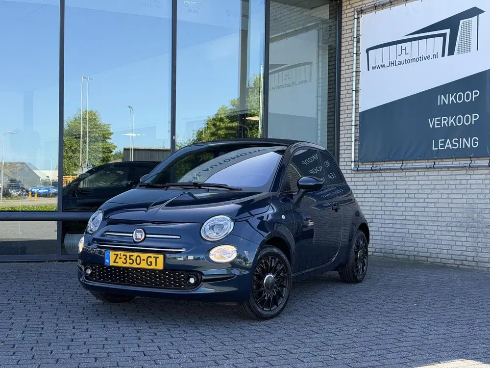 Fiat 500C 1.0 Hybrid Dolcevita Cabrio*CRUISE*A uit 2024