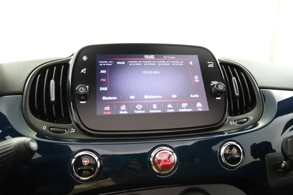 Fiat 500C 1.0 Hybrid Dolcevita Cabrio*CRUISE*A uit 2024, foto 10