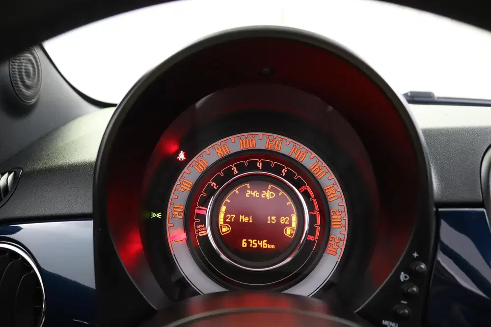 Fiat 500C 1.0 Hybrid Dolcevita Cabrio*CRUISE*A uit 2024, foto 13