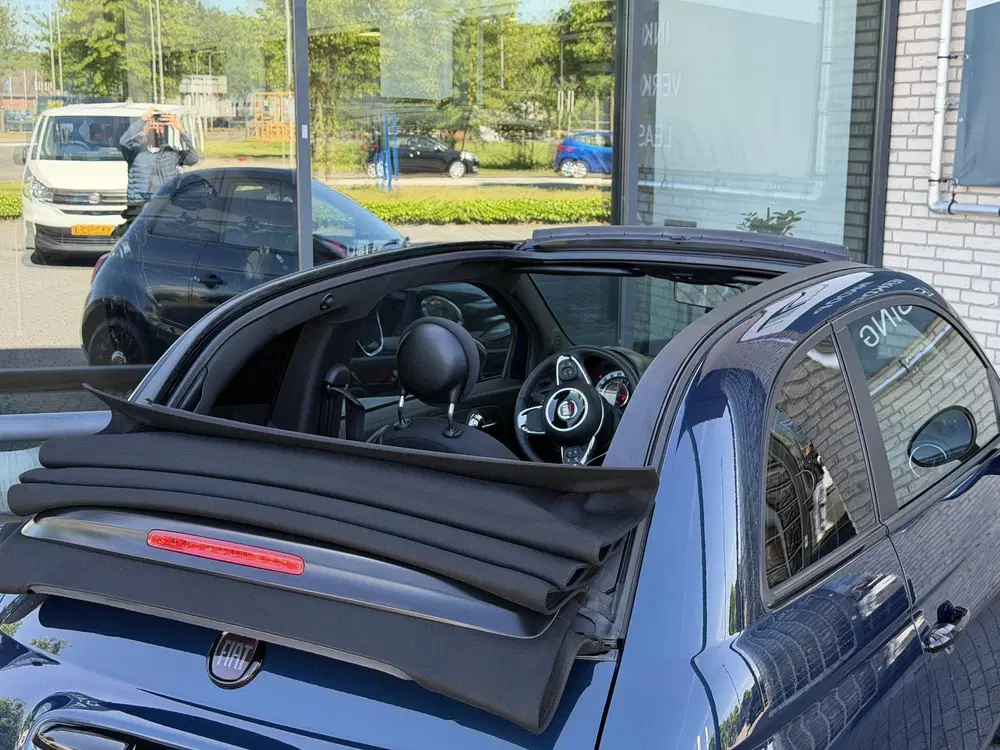 Fiat 500C 1.0 Hybrid Dolcevita Cabrio*CRUISE*A uit 2024, foto 6