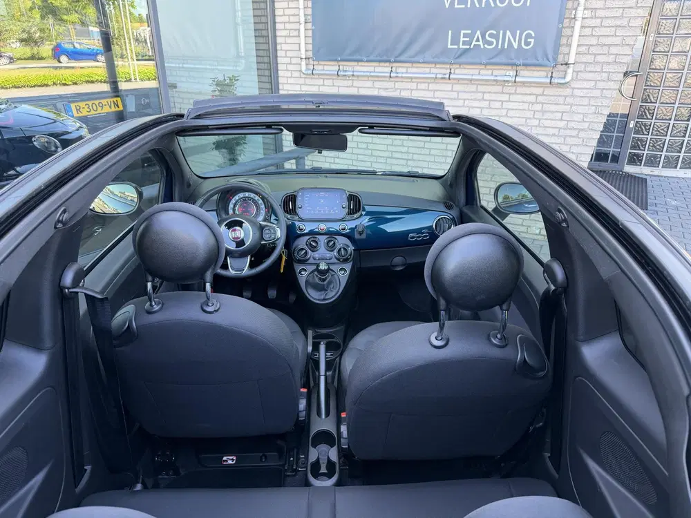 Fiat 500C 1.0 Hybrid Dolcevita Cabrio*CRUISE*A uit 2024, foto 9