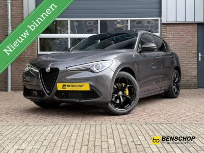 Alfa Romeo Stelvio 2.0 T AWD Veloce Panodak Leer Navi Carpla uit 2020