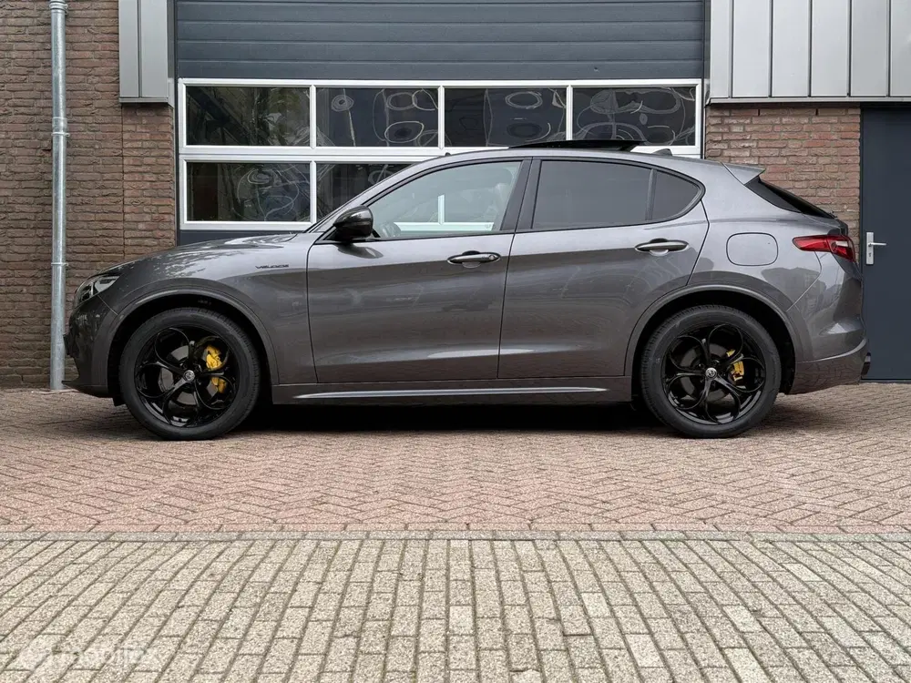 Alfa Romeo Stelvio 2.0 T AWD Veloce Panodak Leer Navi Carpla uit 2020, foto 11